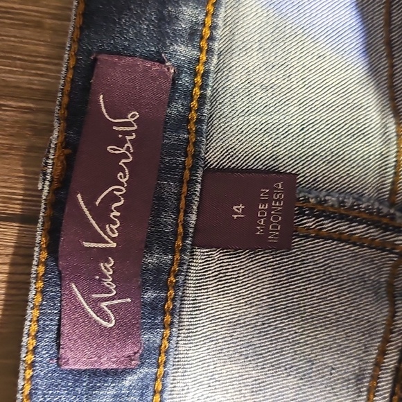 Womens Gloria Vanderbilt Amanda Fit Sky Blue Jeans Sz 14 - Picture 2 of 7